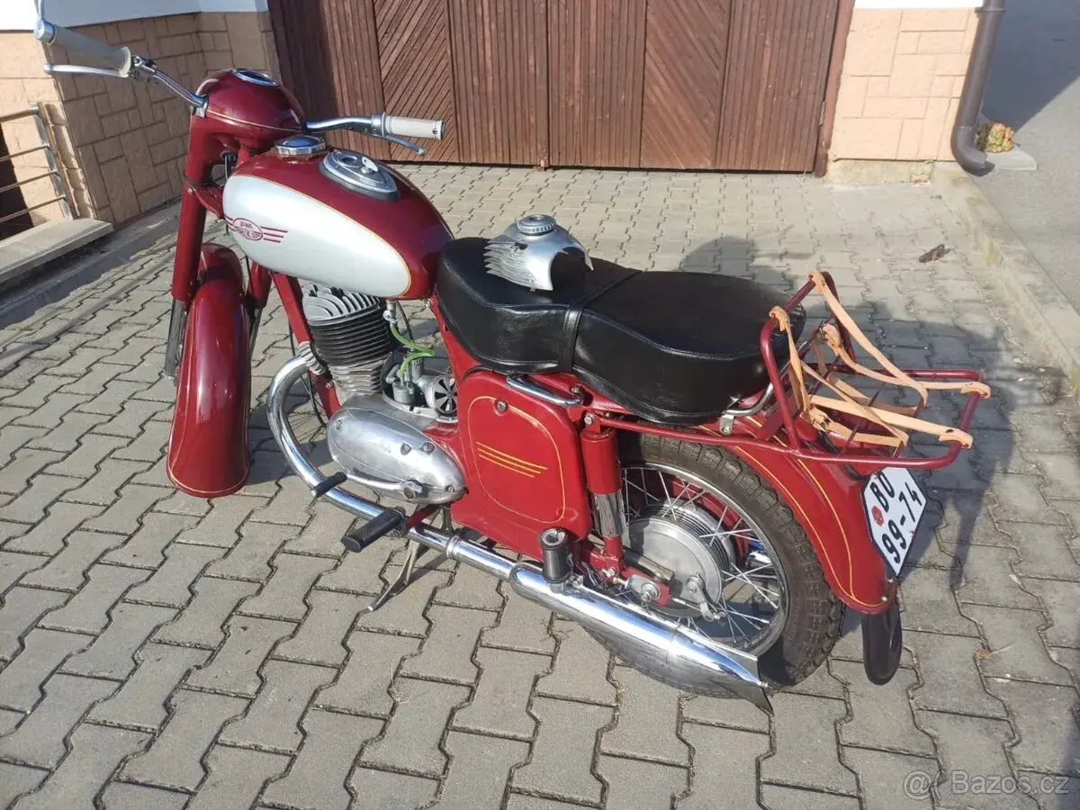 Jawa 250 353 rv.1956
