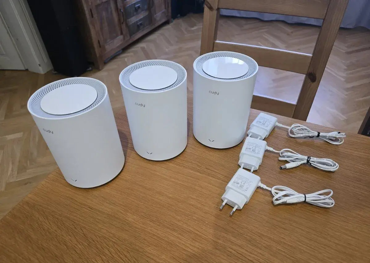 Špičkový Wi-Fi 7 (BE3600) Mesh systém CUDY M3600 (sada 3 jed