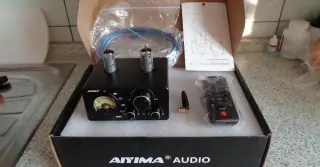 Elektronkový zesilovač 2 krát 100W