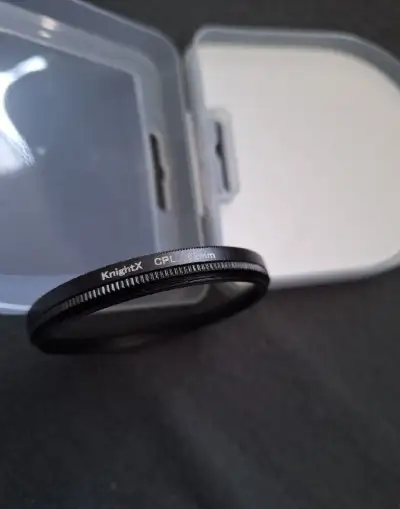 CPL filtr KnightX, průměr 62mm