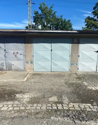 Garáž v super stavu