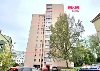 Pronájem bytu 1+1 v Liberci, ul. Matoušova