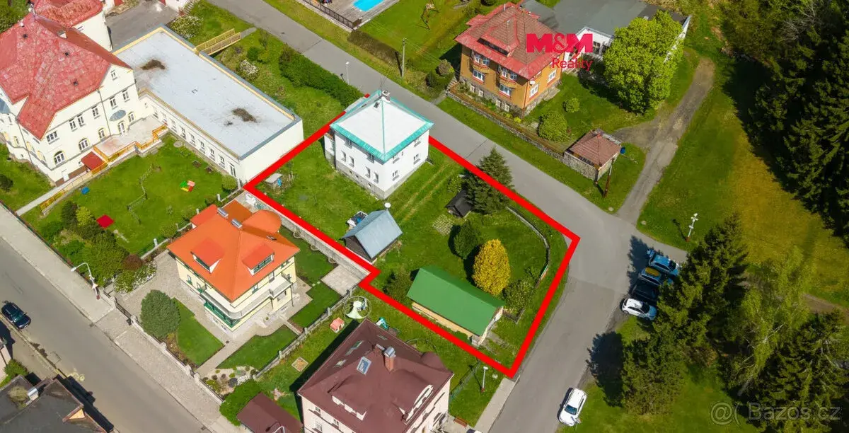 Prodej rodinného domu, 5+1, 184 m², Josefův Důl