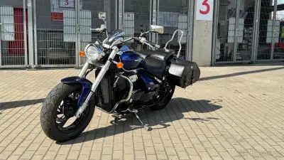 Suzuki Intruder VZ 800 – 36 kW – Nová STK – Krásný cruiser