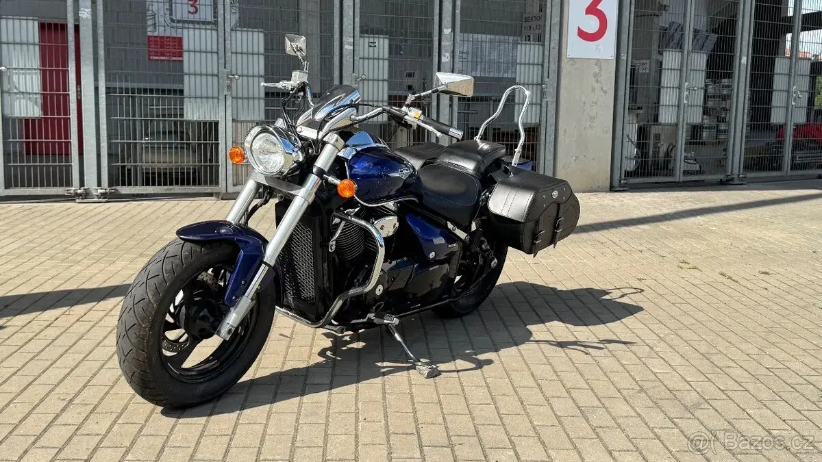 Suzuki Intruder VZ 800 – 36 kW – Nová STK – Krásný cruiser