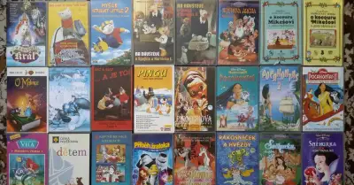 Filmy na VHS