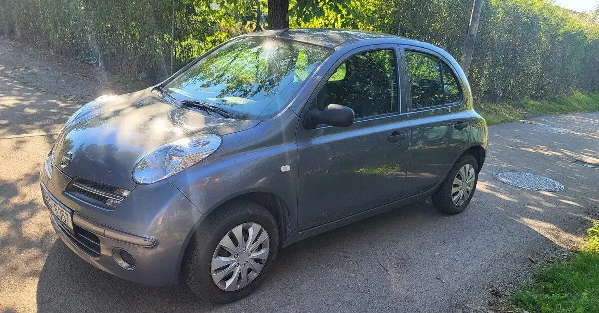 Nissan Micra – 2008, 20 000 km