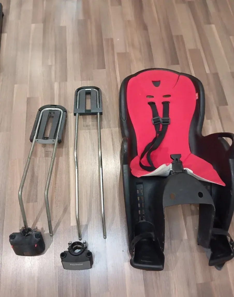 Cyklo sedačka Hamax+uchyceni2x