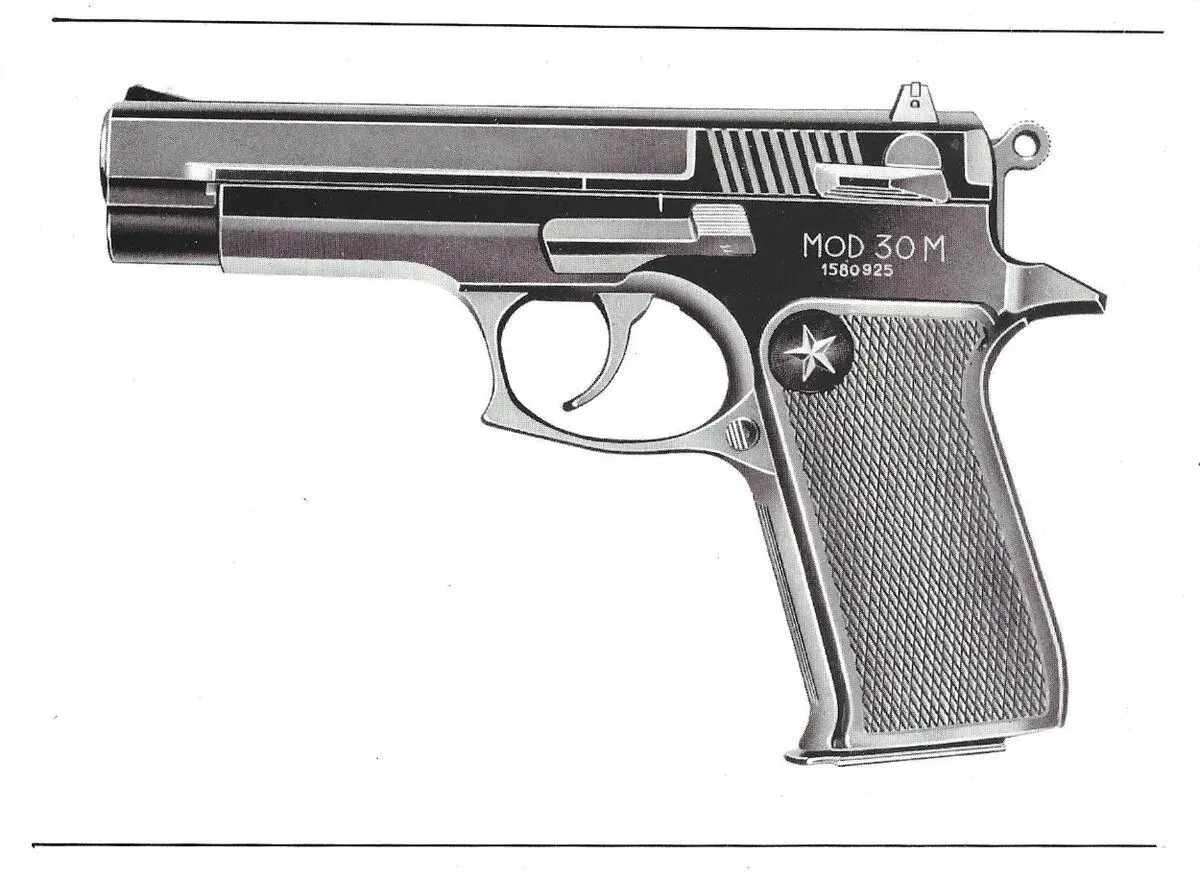 Pistoli ráže 9 mm Luger