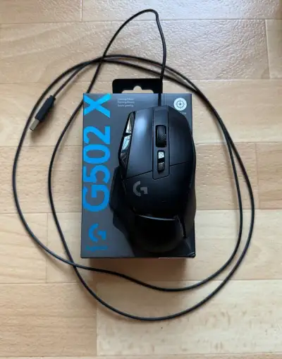 Herní myš Logitech G502 X