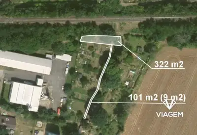 Nemovitost – 24 m², pozemek 331 m²
