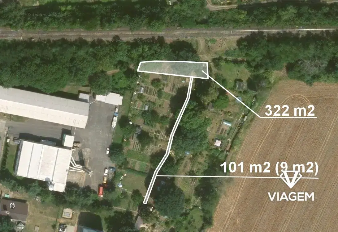 Nemovitost – 24 m², pozemek 331 m²