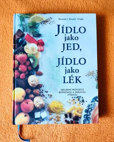 Kniha: "JÍDLO JAKO JED, JÍDLO JAKO LÉK". Top stav