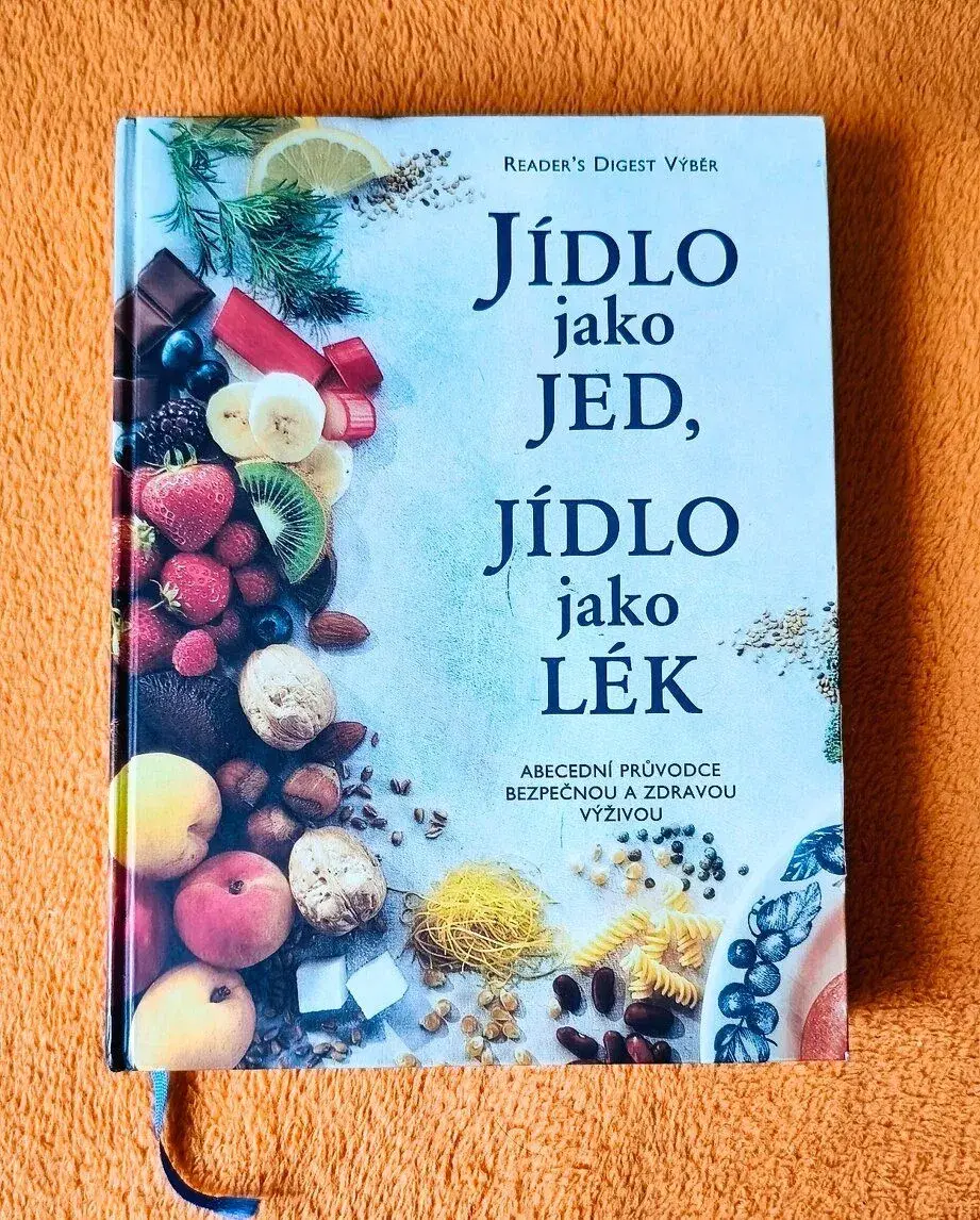 Kniha: "JÍDLO JAKO JED, JÍDLO JAKO LÉK". Top stav