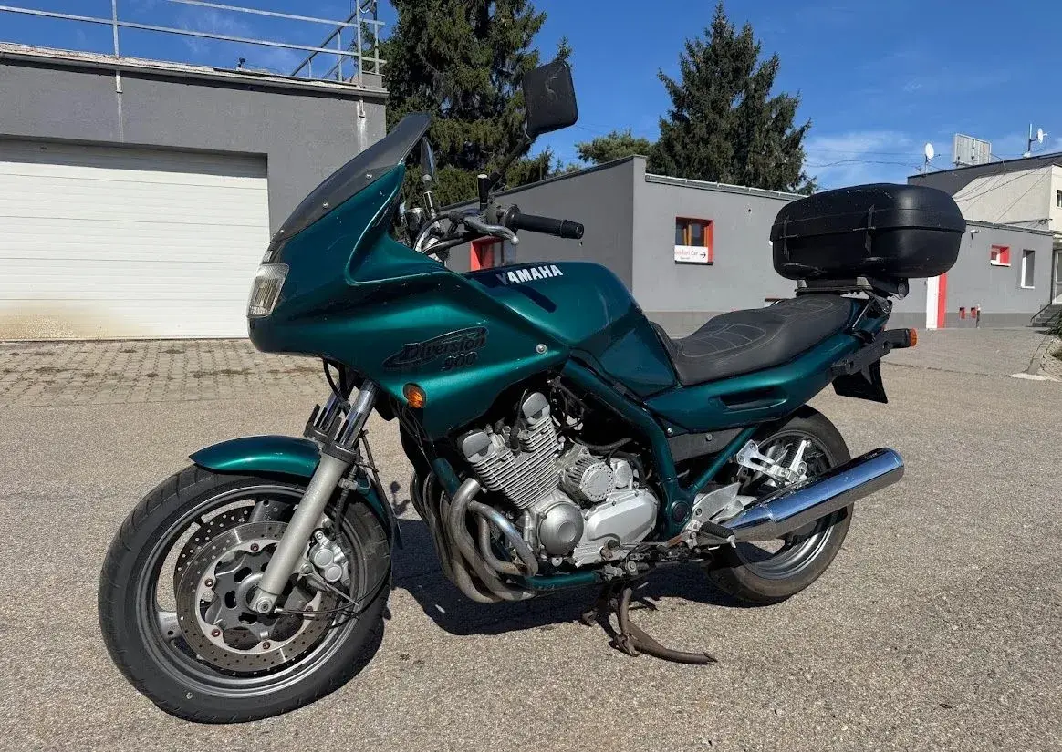 1998 YAMAHA XJ 900 S DIVERSION PO SERVISU