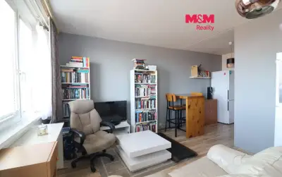 Prodej bytu 1+kk, 33 m², Most, ul. Česká