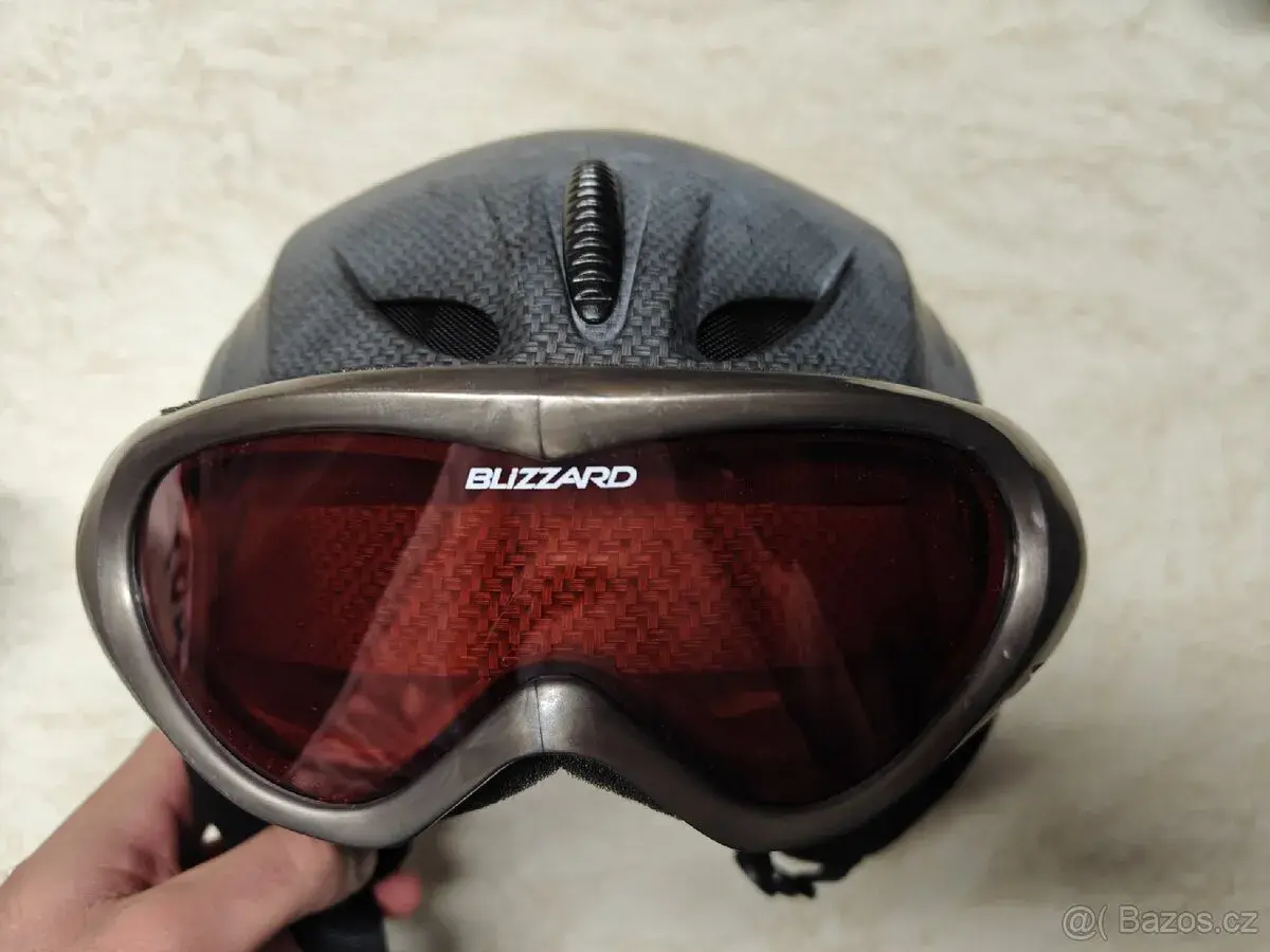 Dětská lyžařská helma Blizzard (12-15 let)