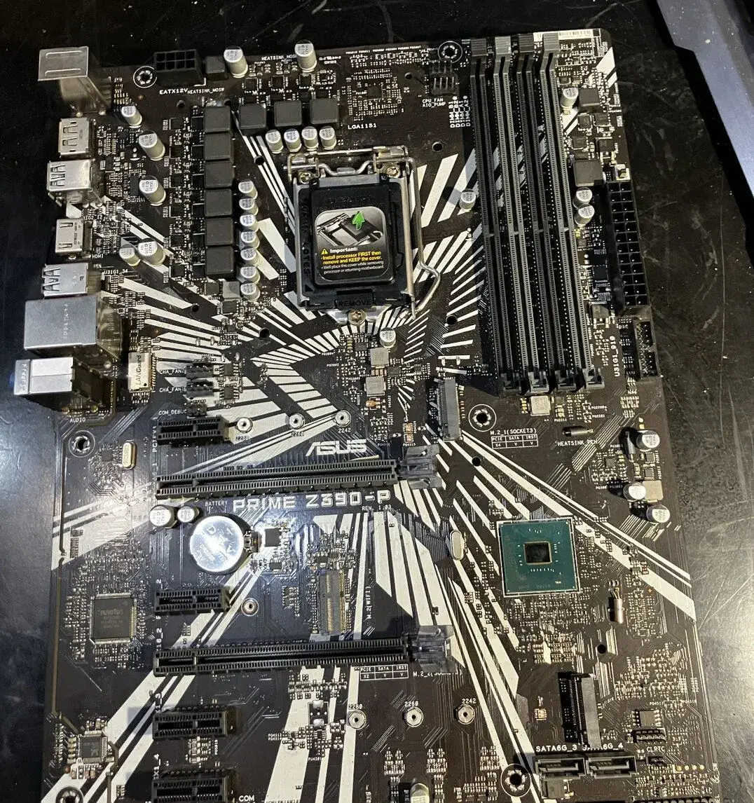 ASUS Prime Z390-P