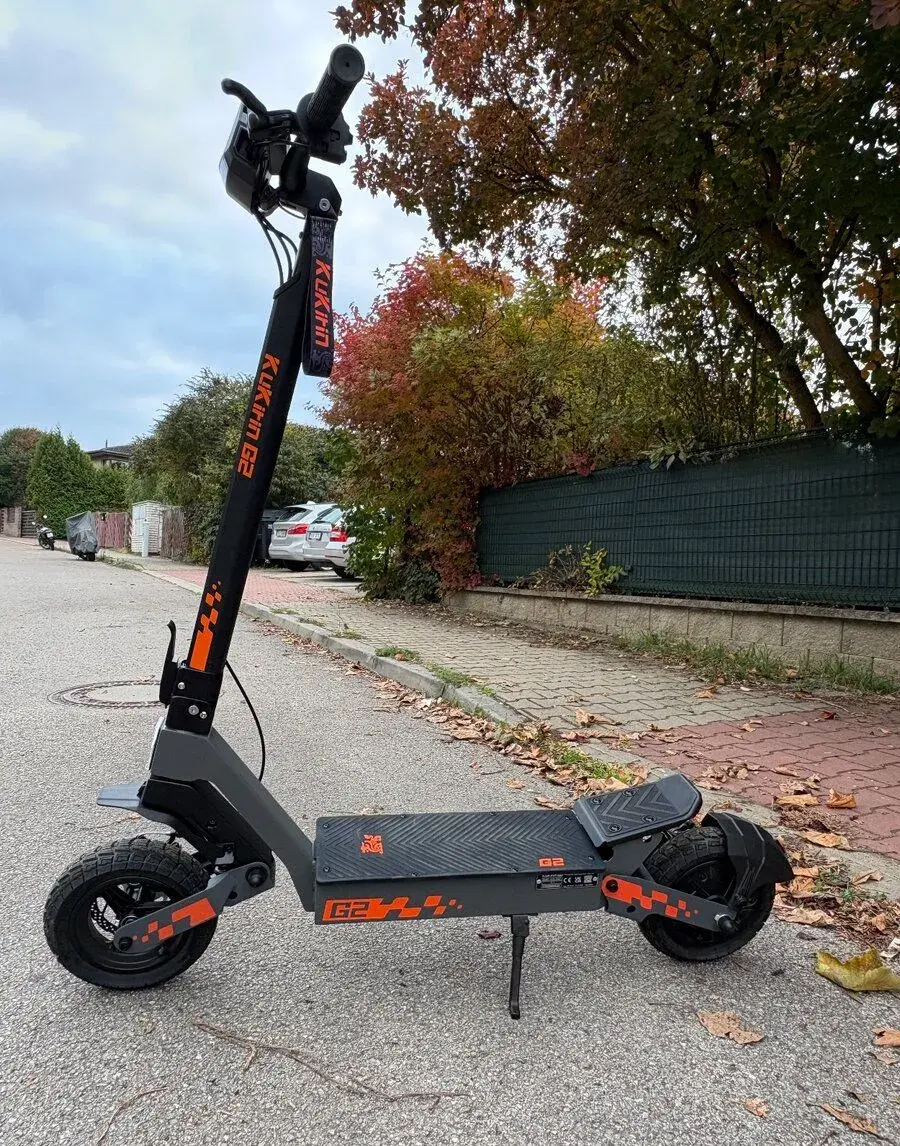 Zánovní KuKirin G2 (model 2026) – najeto jen 35 km V záruce