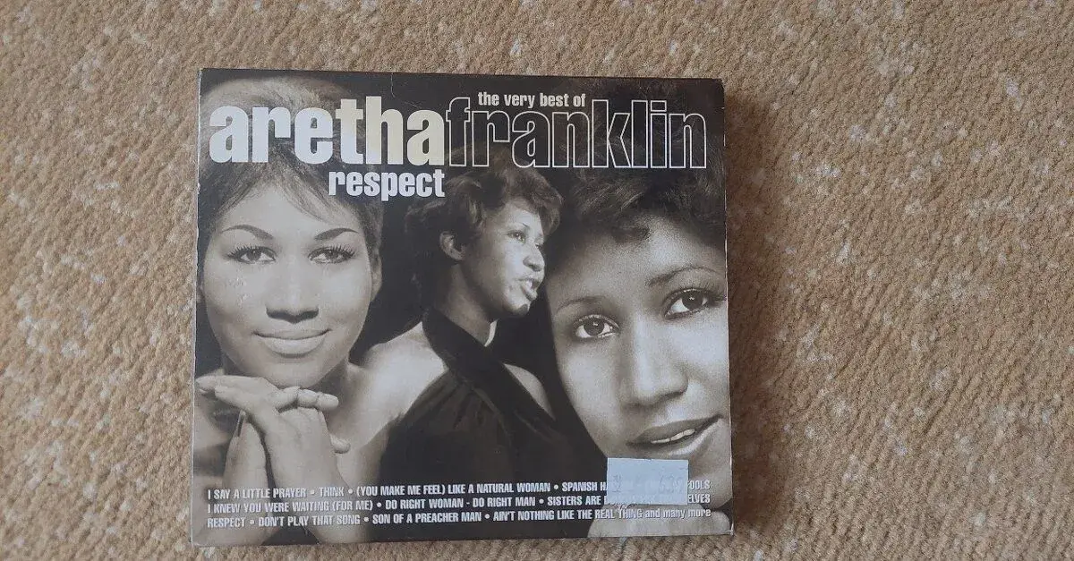 2CD respect The very best of Aretha Franklin