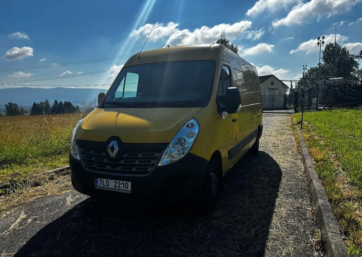 Renault Master – 14 625 km