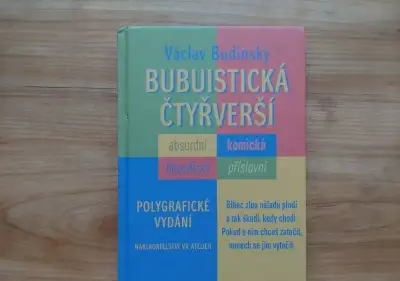 Václav Budinský - Bubuistická čtyřverší - básně, humor