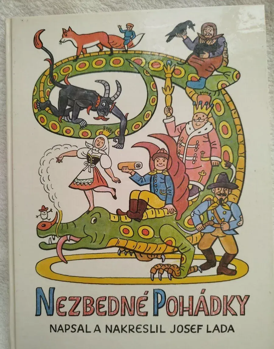 Nezbedné pohádky -Josef Lada