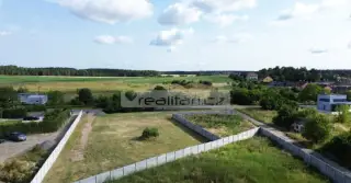 Komerční pozemky 2.500 m² vč. projektu pro stavební povolení