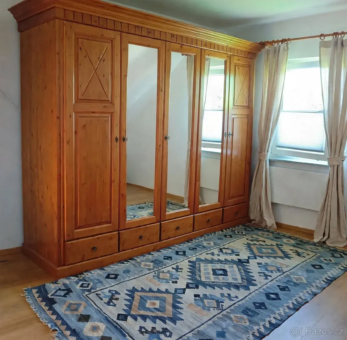 Landhaus šatní skříň, dovoz Německé alpy