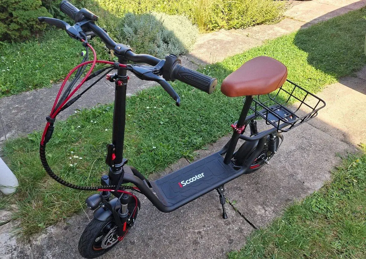 Elektrická koloběžka - IScooter i12