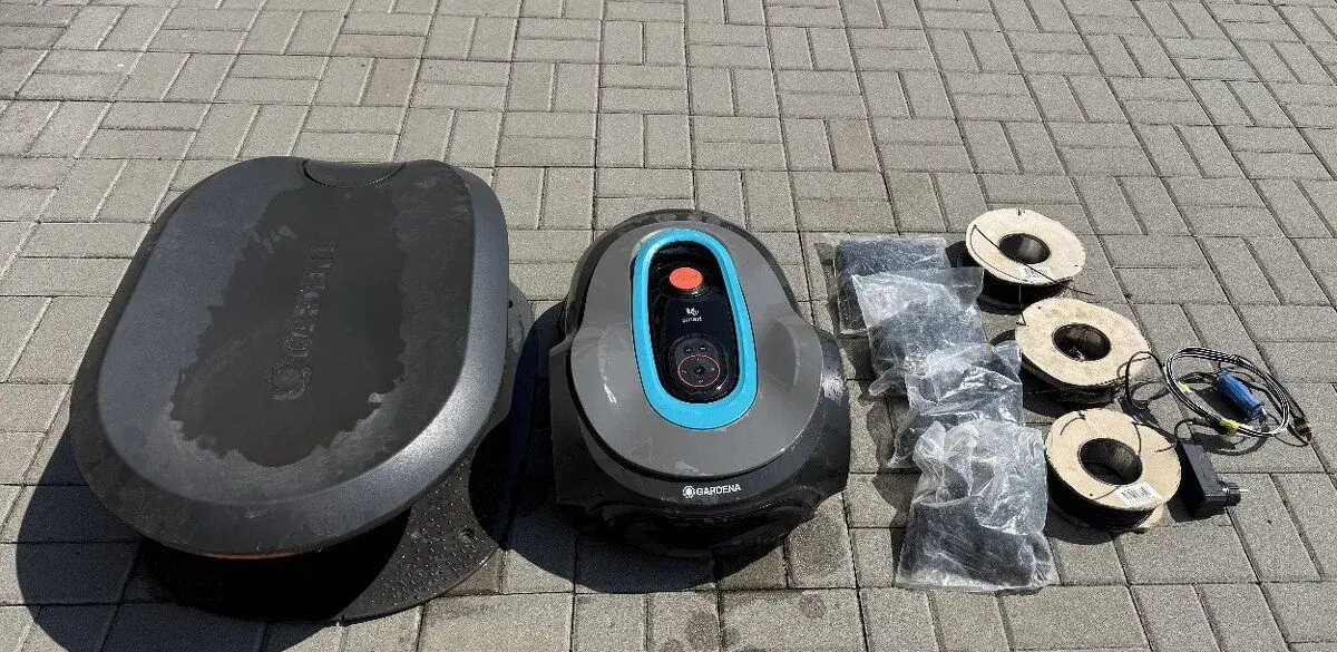 Gardena Smart SILENO Max 800 m²