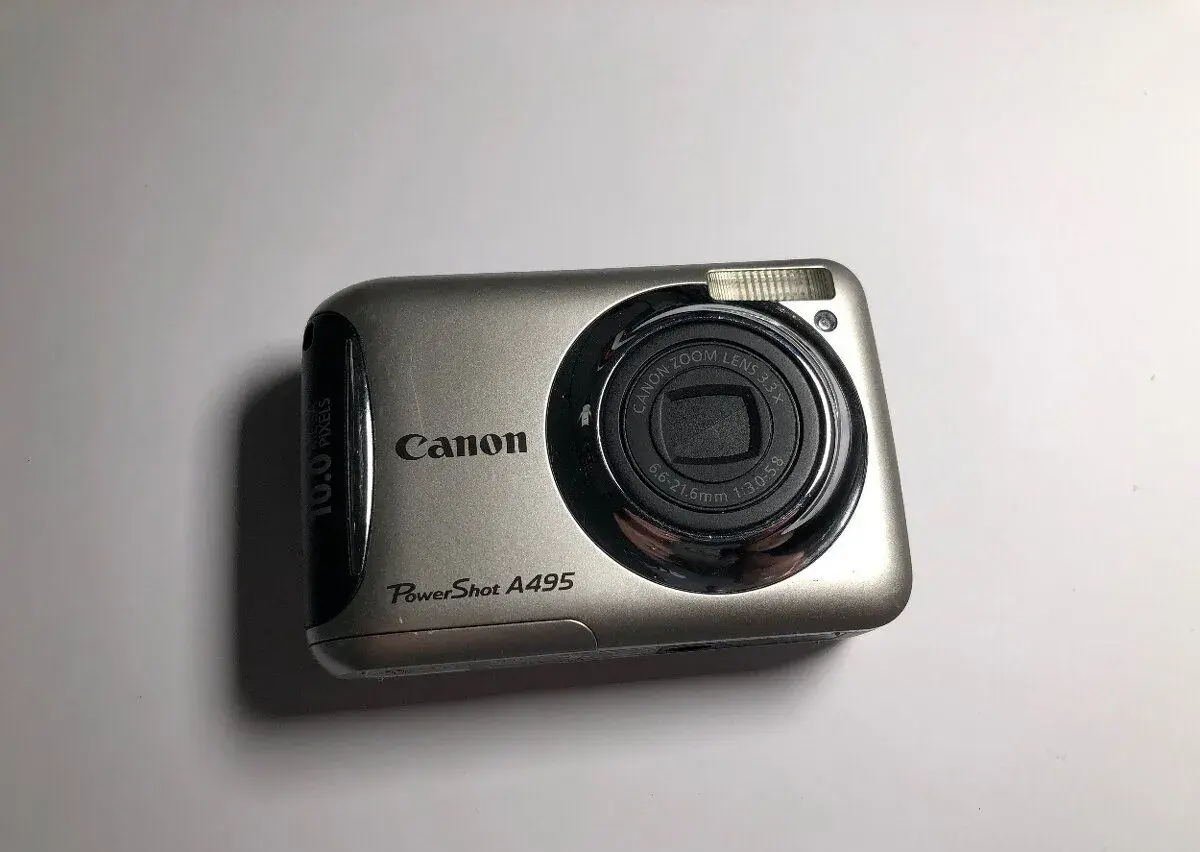 Canon Powershot A495