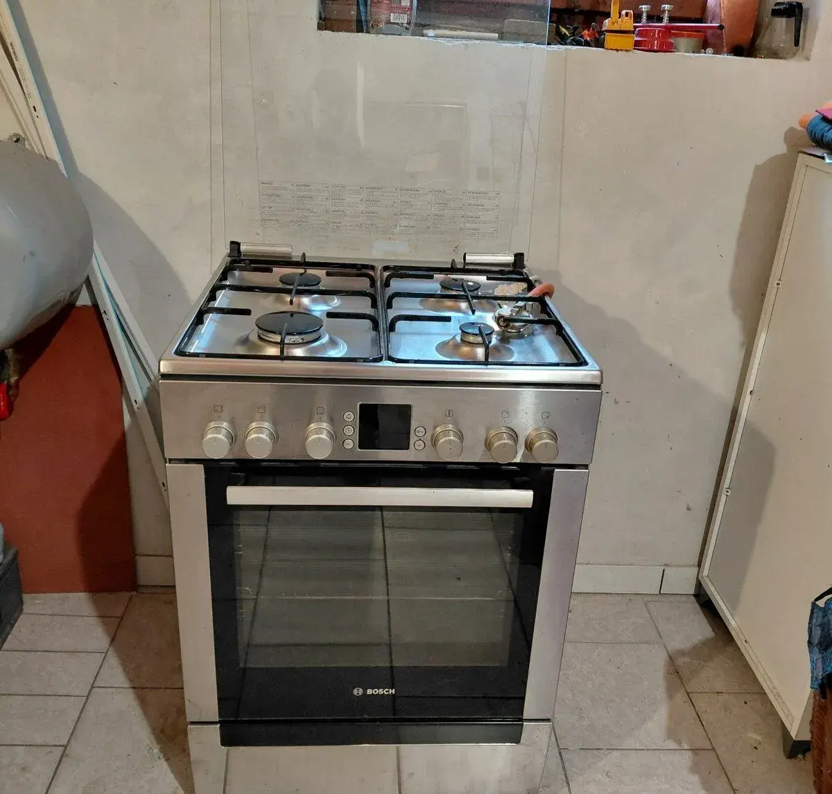 kombinovaný sporák Bosch