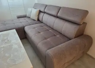 Rohová sedací souprava nová