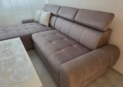 Rohová sedací souprava nová