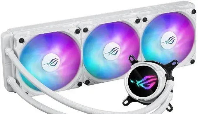 Vodní chlazení ASUS ROG STRIX LC III 360 ARGB WHITE