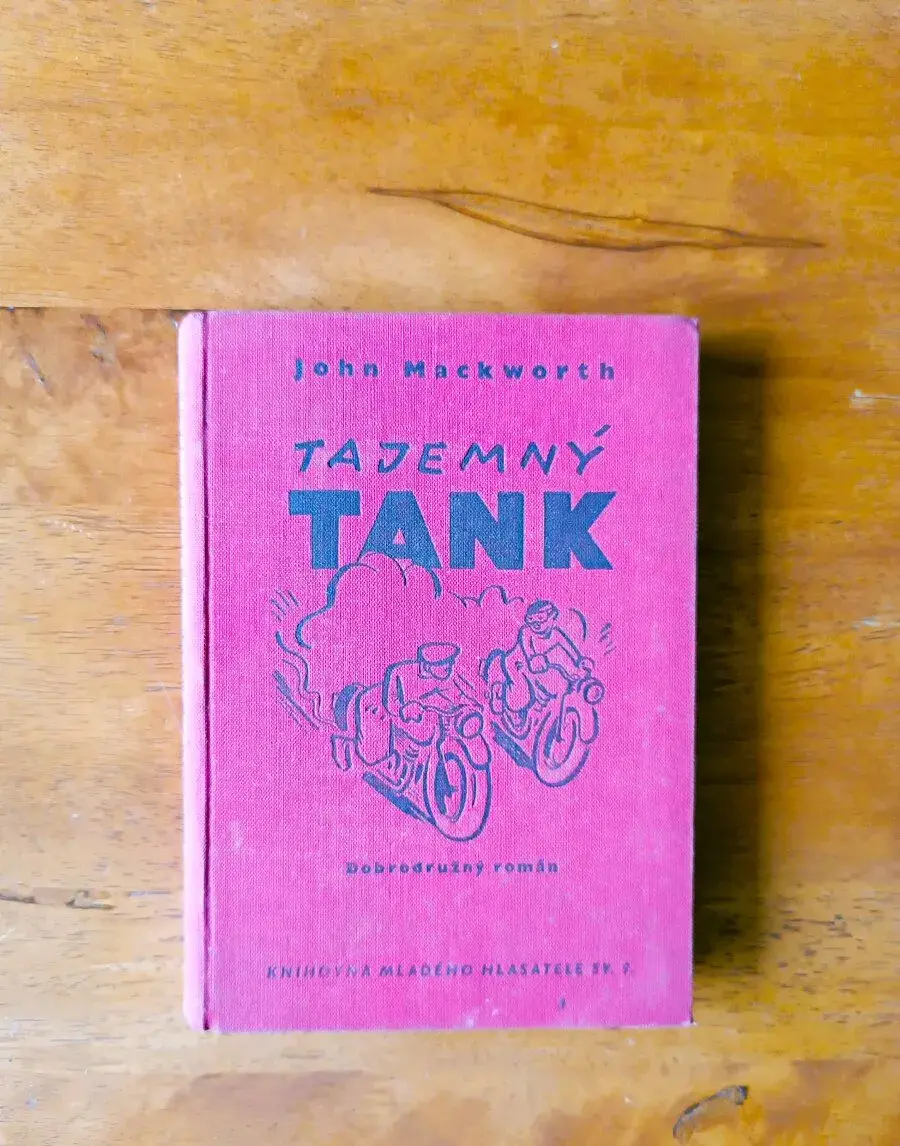 John Mackworth – Tajemný tank (Knihovna Mladého hlasatele sv