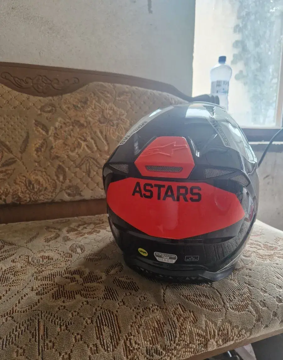 Alpinestars sm8 + tech 10