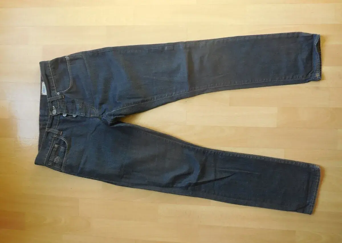 pánské G-Star Raw tm.modré rifle užší ,knf 32/31 M p.80