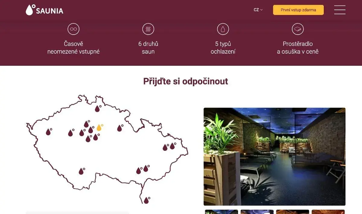 SAUNIA: Na prodej: účet - aktuální stav: 3 573 Kč, body: 6 774