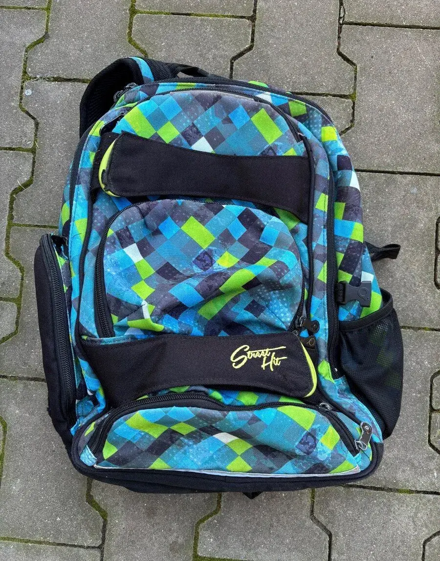 Studentský školní batoh TOPGAL - Street Hit
