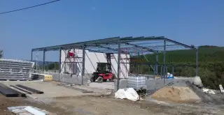 Prodej ocel. konstrukce12x24/5,5m