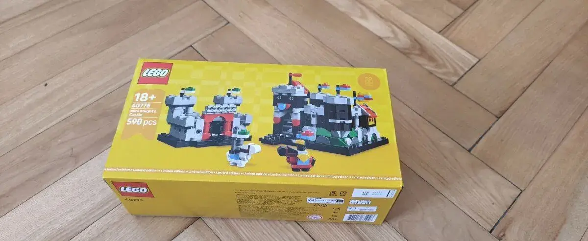 Lego 40775 Mini Knight's Castle