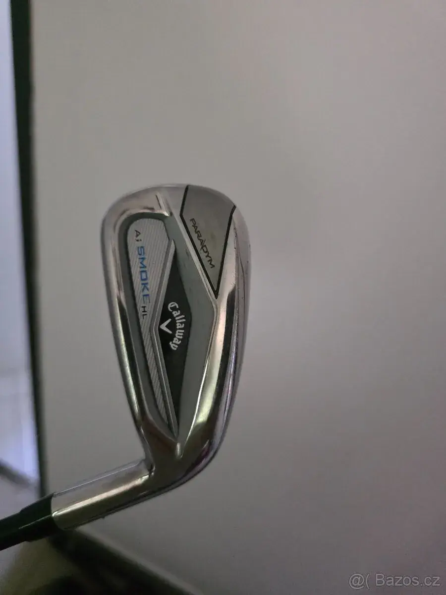 Callaway set Paradym Ai Smoke HL: light Pánské 4-PW