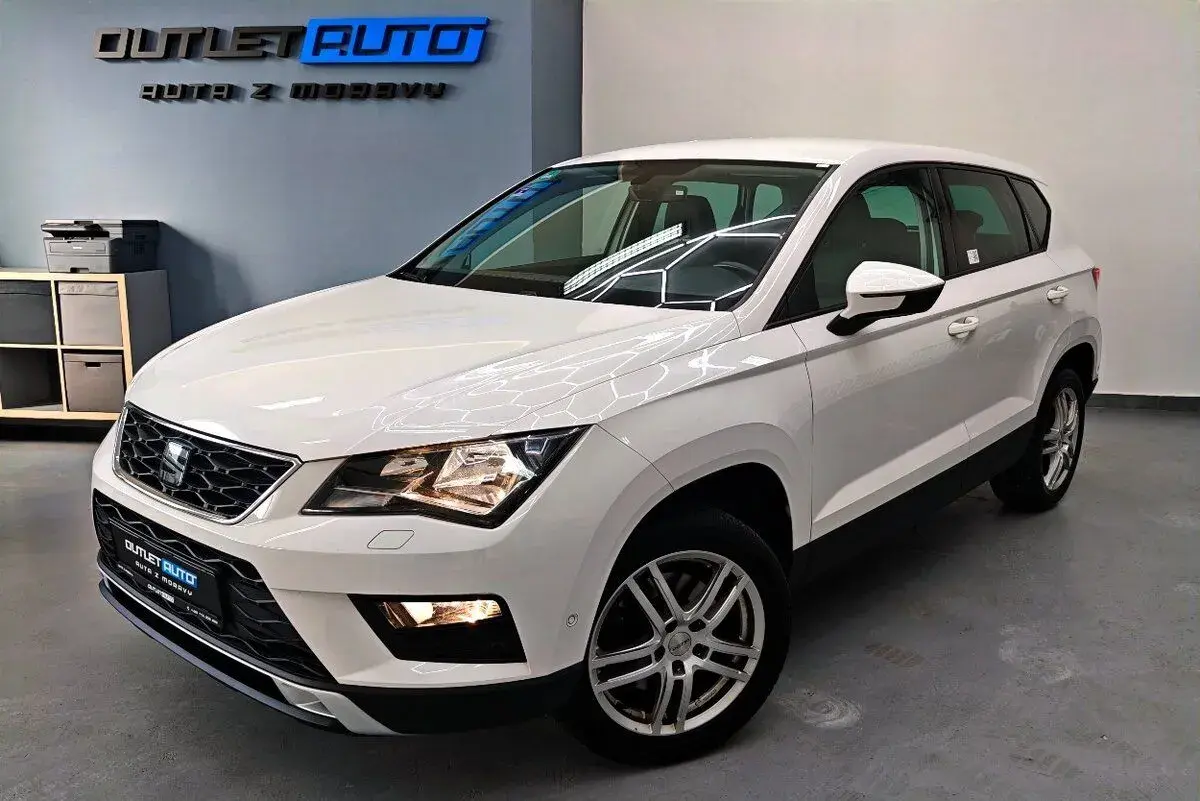 Seat ATECA – 2018, 107 000 km