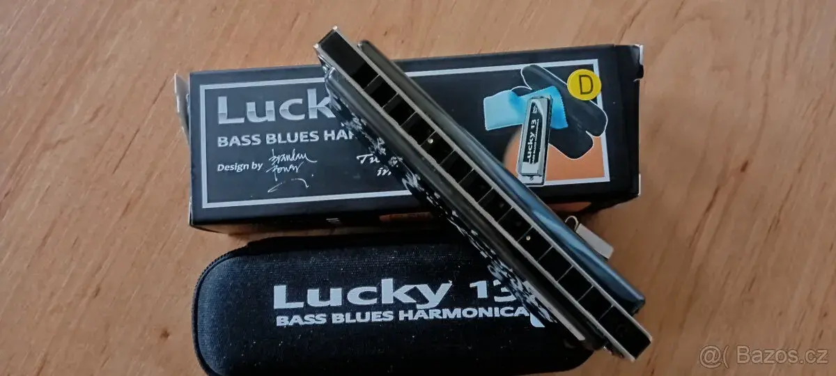 Harmonika East Top Lucky 13/ladění D