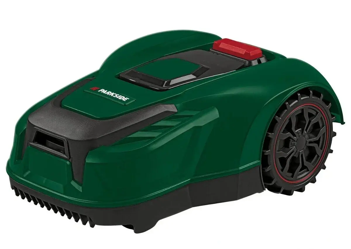 Robotická sekačka na trávu Parkside Smart pro 1000m2 - nová