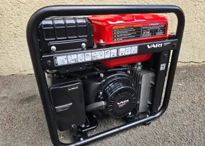 Elektrocentrála VARI ECV 4600W PROFI
