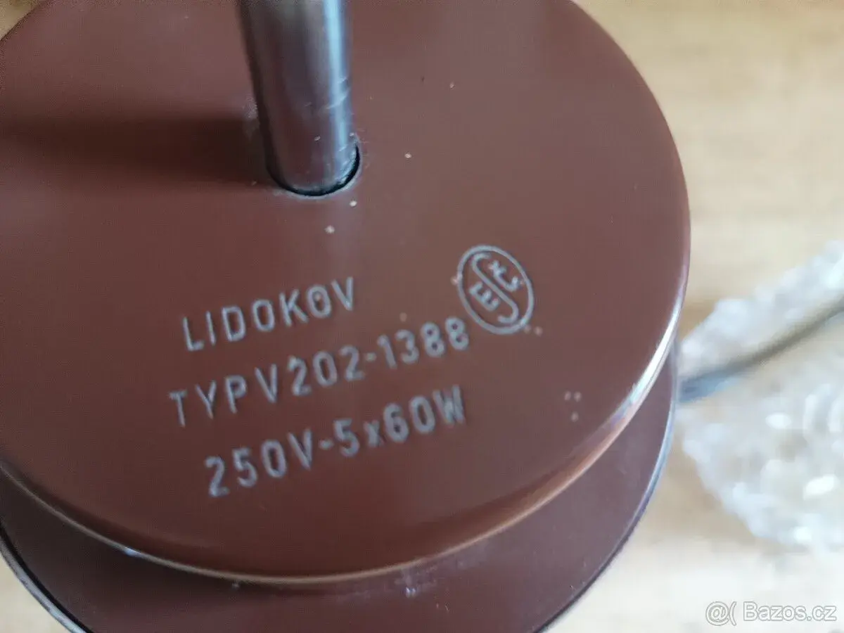 Lustr Lidokov retro