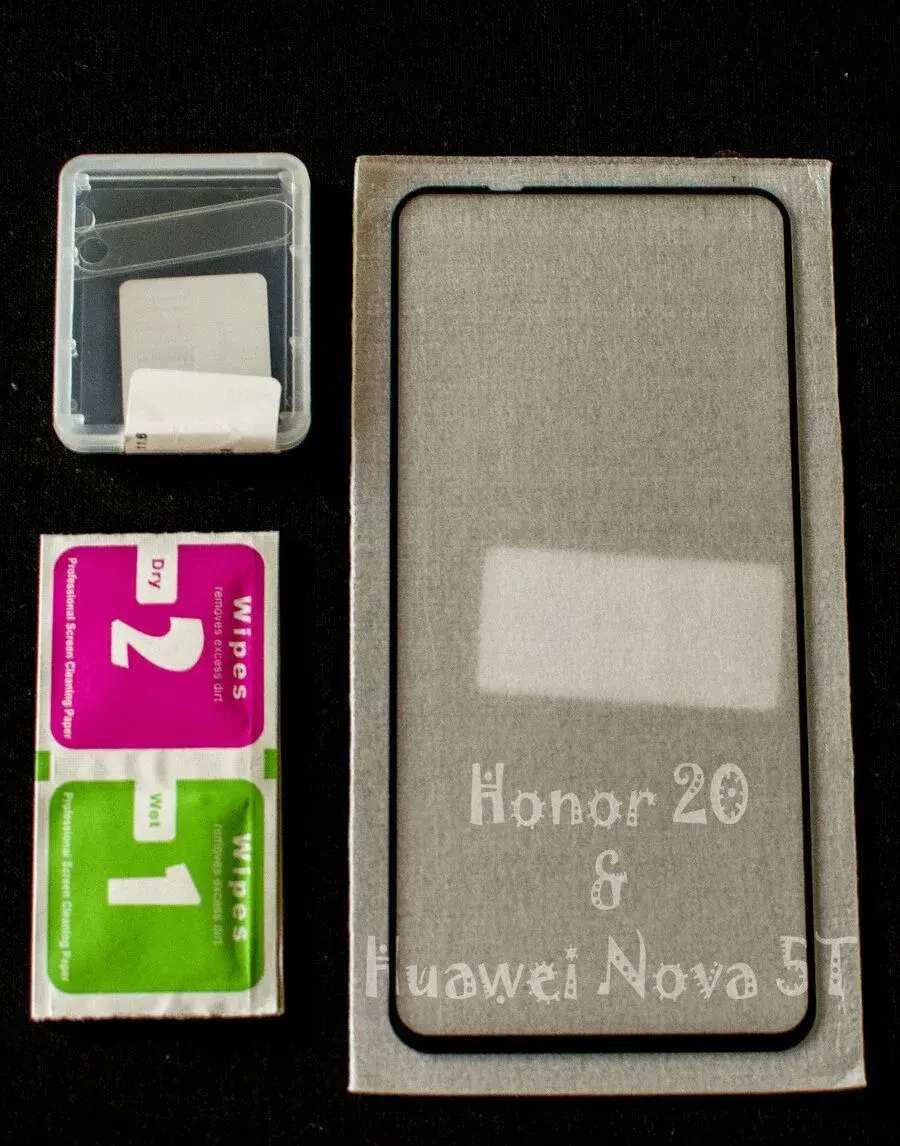 Tvrzené sklo Honor 20 / Huawei Nova 5T + foťák